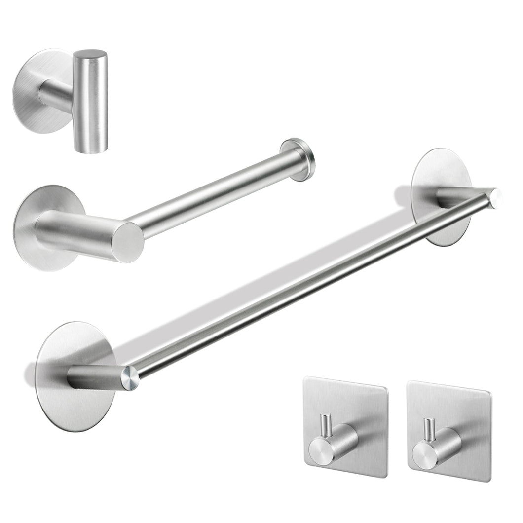 Brushed Nickel Stainless Steel Self Adhesive Swivel Towel Bar Over Toilet  2022 Hot Seller For Bathroom From Papazeng, $30.15