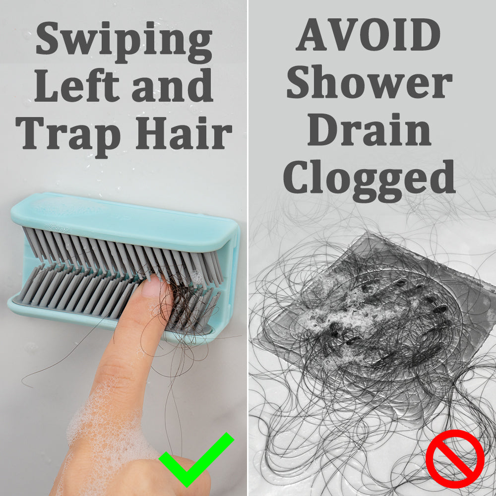  Shower Cat Hair Catcher Shower Wall, Hair Trap